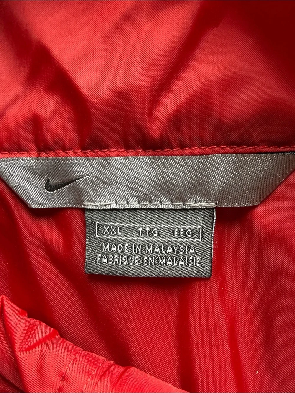 Nike Red Men's Lightweight Windbreaker Jacket
